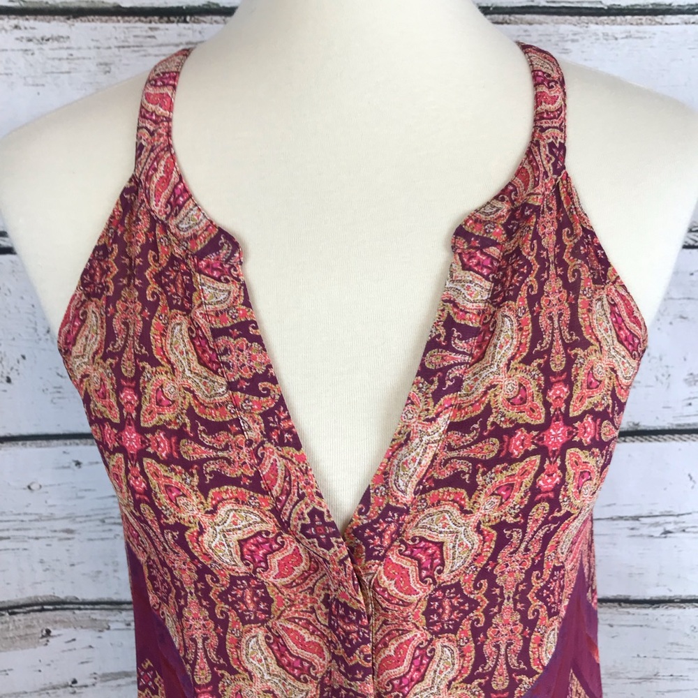 Sanctuary Border Print Shell Top - Picture 3 of 8